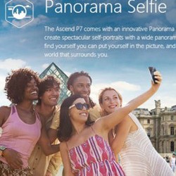 Kamera Huawei Ascend P7 Kenalkan Istilah Groufie