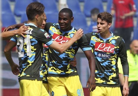 Napoli Kandaskan Sampdoria 5-2