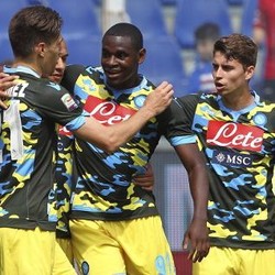 Napoli Kandaskan Sampdoria 5-2