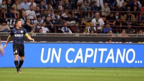 Inter Hantam Lazio 4-1 pada Laga Terakhir Zanetti di Meazza