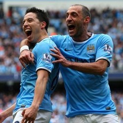 Gol Nasri dan Kompany Sempurnakan Pesta Juara City