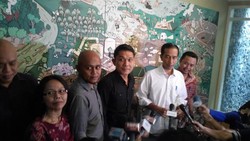 Sambangi Walhi, Jokowi Sepakat Ada Badan Khusus yang Tangani Sengketa Lingkungan