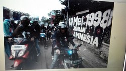 Mengenang Tragedi Orang Hilang Mei 1998 Lewat Mural