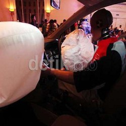 Indonesia Masih Impor Bahan Peledak untuk Airbag Mobil