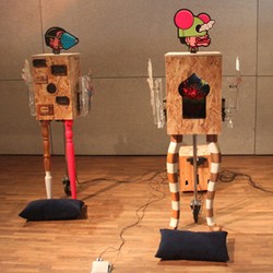 Ketika Robot Dipamerkan sebagai Karya Seni