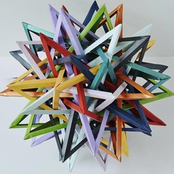 Rupa Kreasi Origami Kontemporer yang Kompleks Segera Dipamerkan