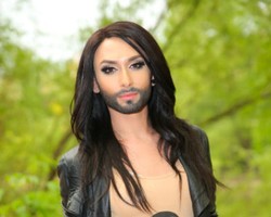 Conchita Wurst, Penyanyi Wanita Brewok yang Hits di Eropa
