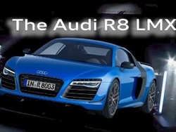 Audi Produksi R8 LMX dengan Lampu Laser
