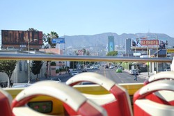 2 Jam Keliling Hollywood, Siapa Tahu Bertemu Selebriti