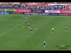 Juventus Bungkam AS Roma