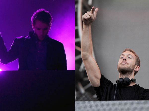 Berdansa dengan Calvin Harris dan Zedd di Wango Tango 2014