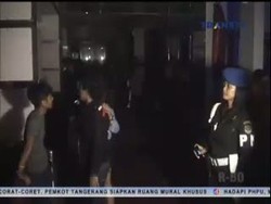 Sejumlah ABG Terdeteksi Konsumsi Narkoba Saat Razia Gabungan