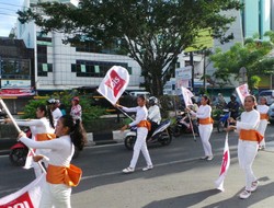 Serunya Karnaval ibis Pillow Hunt di Balikpapan