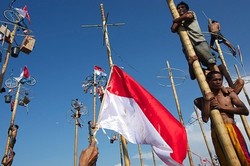 Merah Putih & 4 Bendera Paling Keren di Mata Wisatawan