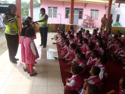 Marak Kasus Pelecehan Seksual, Polisi Gelar Pendidikan Seks di TK-SMP