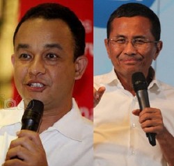 Dahlan Iskan dan Anies Baswedan Puncaki Survei Konvensi PD