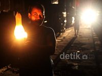 Sebagian Kawasan di Jakarta Mati Listrik