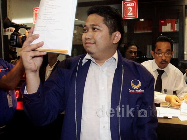 NasDem Daftarkan Gugatan Hasil Pileg ke MK
