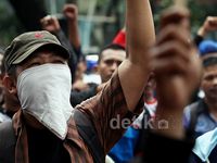 Kantor BUMN Dikepung Buruh
