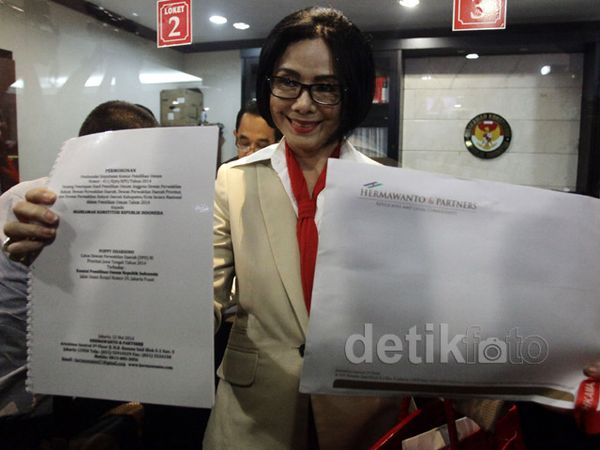 Poppy Darsono Gugat Hasil Pileg ke MK