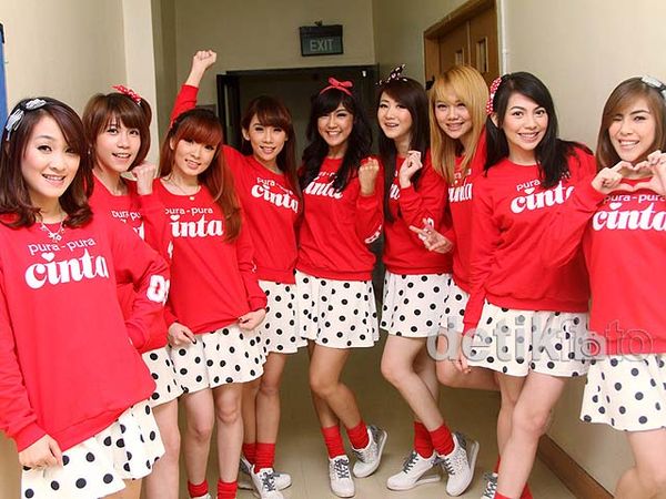 Rok Mini Polkadot Cherrybelle