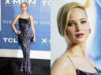 Pesona Jennifer Lawrence di Premiere X-Men: Days Of Future Past