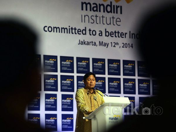 Bank Mandiri Resmikan Lembaga Riset