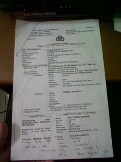 Risma Ternyata Sudah Laporkan Panitia Bagi-bagi Es Krim Gratis ke Polisi