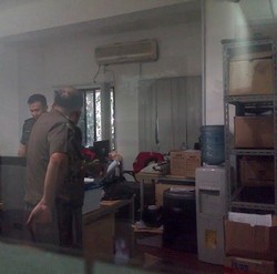 Kejari Bandung Geledah Kantor DPKAD