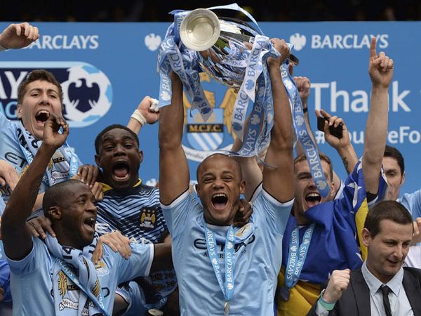 Manchester City Juara Premier League
