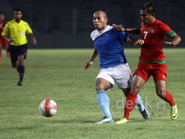 Indonesia Tundukkan ASEAN All Stars 1-0