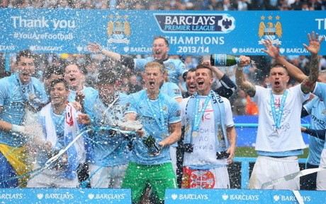 Hari Ini, City Gelar Parade Juara
