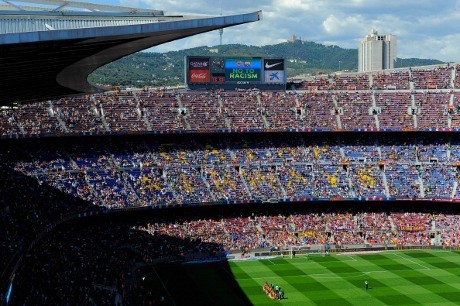 Barca Berharap Pastikan Gelar di Camp Nou