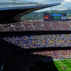 Barca Berharap Pastikan Gelar di Camp Nou