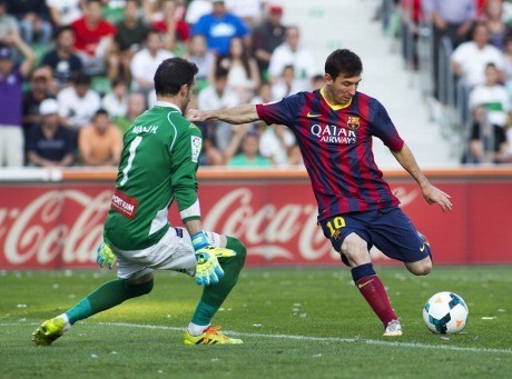 Barca Berimbang Tanpa Gol dengan Elche