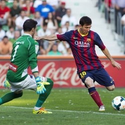 Barca Berimbang Tanpa Gol dengan Elche