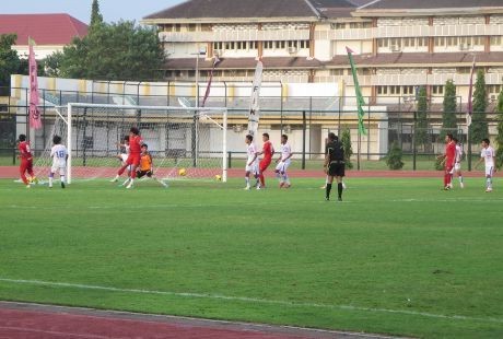 Timnas U-23 Kalahkan Tim Pra-PON Sulsel 6-0