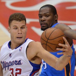 Clippers-Thunder Kini Berimbang 2-2