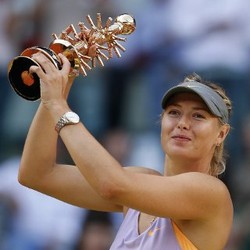 Sharapova Juara di Madrid