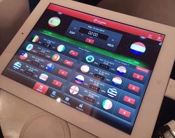 Asyik! Nonton Piala Dunia 2014 Bisa Streaming di Ponsel dan Tablet
