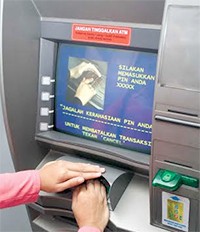 Polri Koordinasi dengan Bank Mandiri Soal Skimming Kartu ATM