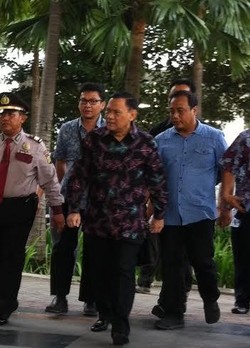 Eks Menkeu Agus Marto Diperiksa KPK Jadi Saksi Hambalang