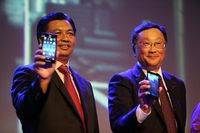 CEO BlackBerry Resmikan Jakarta