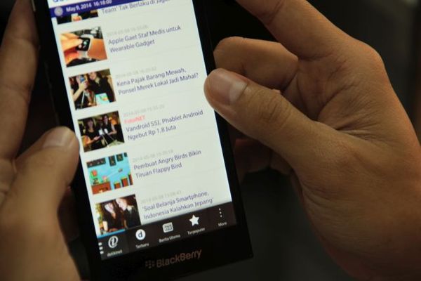 Lebih Intim dengan BlackBerry Jakarta