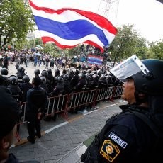 PM Interim Thailand Tawarkan Dialog dengan Demonstran Antipemerintah