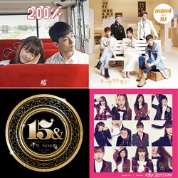 HIGH4 dan IU Bersaing dengan Akdong Musician di Chart, Siapa yang Juara?