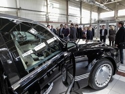 Calon Mobil Dinas Pejabat Rusia