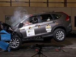 5 Bintang untuk Honda CR-V