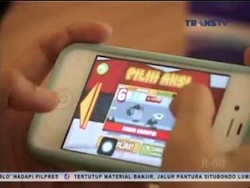 Sosialisasi Capres Melalui Aplikasi Permainan