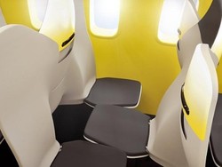 Seperti Inilah Bangku Pesawat di Masa Depan